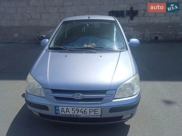 Авто Hyundai Getz 2004 № 8866296