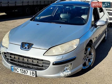 Авто Peugeot 407 2005 № 8866305