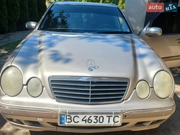 Авто Mercedes E-Class 2000 № 8866308
