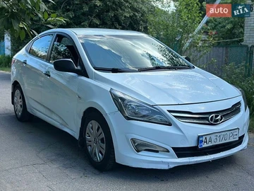 Авто Hyundai Accent 2016 № 8866314