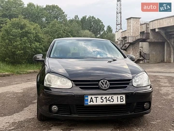 Авто Volkswagen Golf 2006 № 8866319