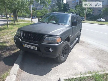 Авто Mitsubishi Pajero Sport 2006 № 8866326