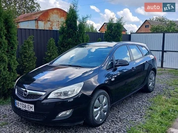 Авто Opel Astra 2010 № 8866330