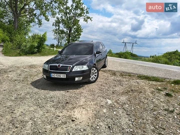 Авто Skoda Octavia 2005 № 8866331