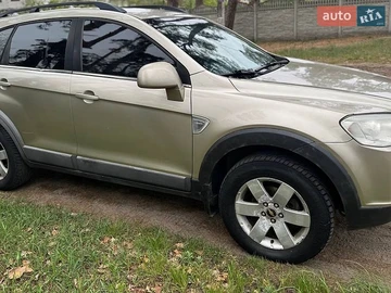 Авто Chevrolet Captiva 2008 № 8866336