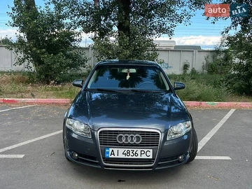 Авто Audi A4 2007 № 8866338