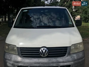 Авто Volkswagen Transporter 2004 № 8866344