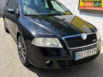 Авто Skoda Octavia 2007 № 8866392