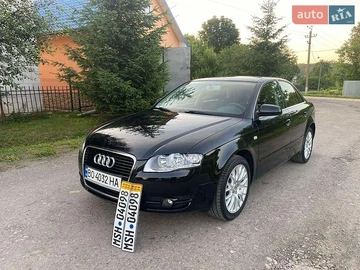 Авто Audi A4 2007 № 8866399