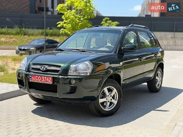 Авто Hyundai Tucson 2007 № 8866402