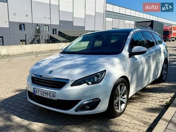 Авто Peugeot 308 2016 № 8866477