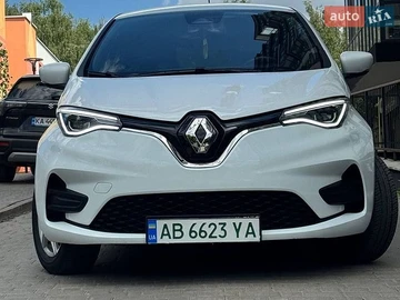 Авто Renault Zoe 2021 № 8866492