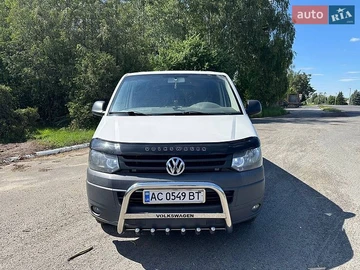 Авто Volkswagen Transporter 2011 № 8866498