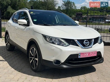 Авто Nissan Qashqai 2014 № 8866501