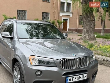 Авто BMW X3 2012 № 8866505