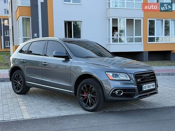 Авто Audi Q5 2016 № 8866506
