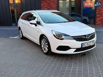 Авто Opel Astra 2020 № 8866512