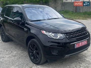 Авто Land Rover Discovery Sport 2017 № 8866514