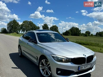 Авто BMW 3 Series Gt 2015 № 8866515