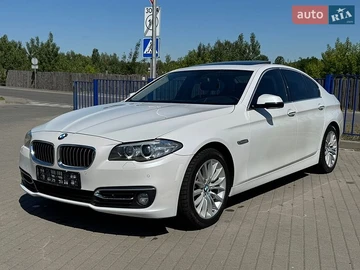 Авто BMW 5 Series 2015 № 8866516