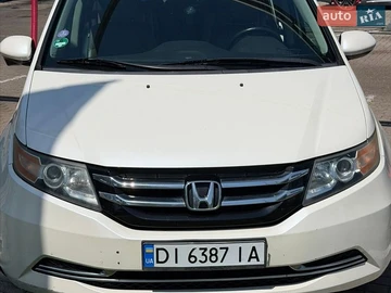 Авто Honda Odyssey 2016 № 8866517