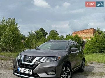 Авто Nissan Rogue 2017 № 8866520