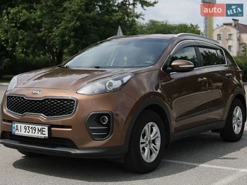 Авто KIA Sportage 2016 № 8866525