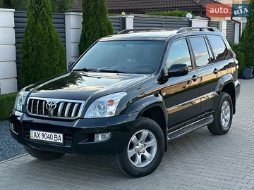 Авто Toyota Land Cruiser Prado 2007 № 8866528