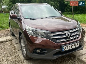 Авто Honda Cr-V 2014 № 8866529