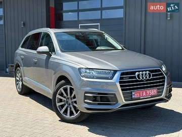 Авто Audi Q7 2017 № 8866531