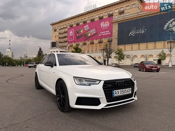 Авто Audi A4 2016 № 8866620