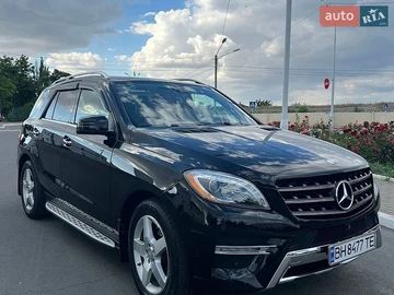 Авто Mercedes M-Class 2014 № 8866627