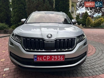 Авто Skoda Kodiaq 2018 № 8866630