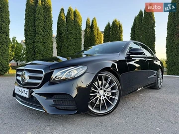 Авто Mercedes E-Class 2016 № 8866633