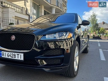 Авто Jaguar F-Pace 2020 № 8866691