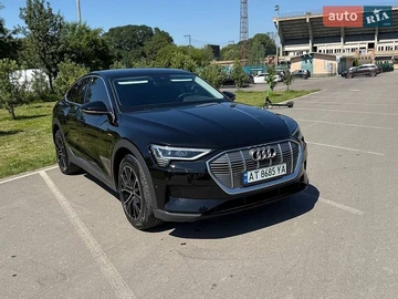 Авто Audi E-Tron Sportback 2020 № 8866692