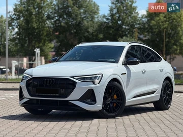 Авто Audi E-Tron Sportback 2022 № 8866697