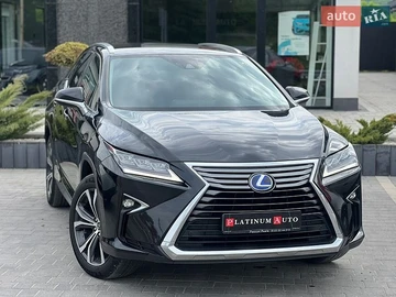 Авто Lexus Rx 2018 № 8866698