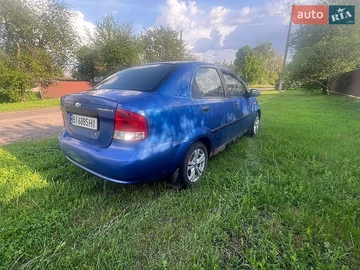 Авто Chevrolet Aveo 2005 № 8866708