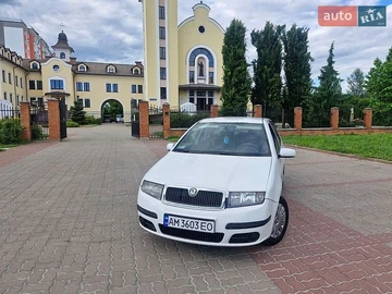 Авто Skoda Fabia 2006 № 8866711
