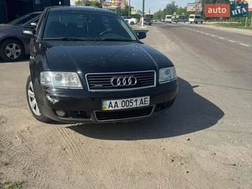 Авто Audi A6 2001 № 8866719