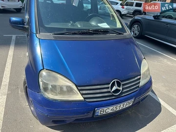Авто Mercedes Vaneo 2003 № 8866720