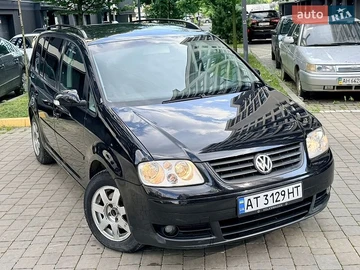Авто Volkswagen Touran 2003 № 8866721