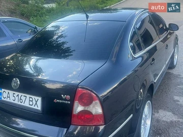 Авто Volkswagen Passat 2003 № 8866728