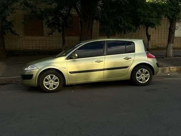 Авто Renault Megane 2002 № 8866729
