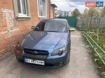 Авто Subaru Legacy 2003 № 8866732