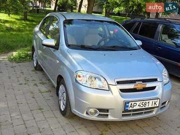 Авто Chevrolet Aveo 2008 № 8866734