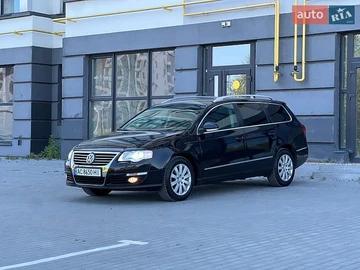 Авто Volkswagen Passat 2007 № 8866788