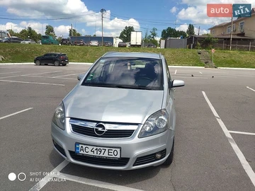 Авто Opel Zafira 2006 № 8866792