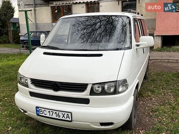 Авто Volkswagen Transporter 2001 № 8866802